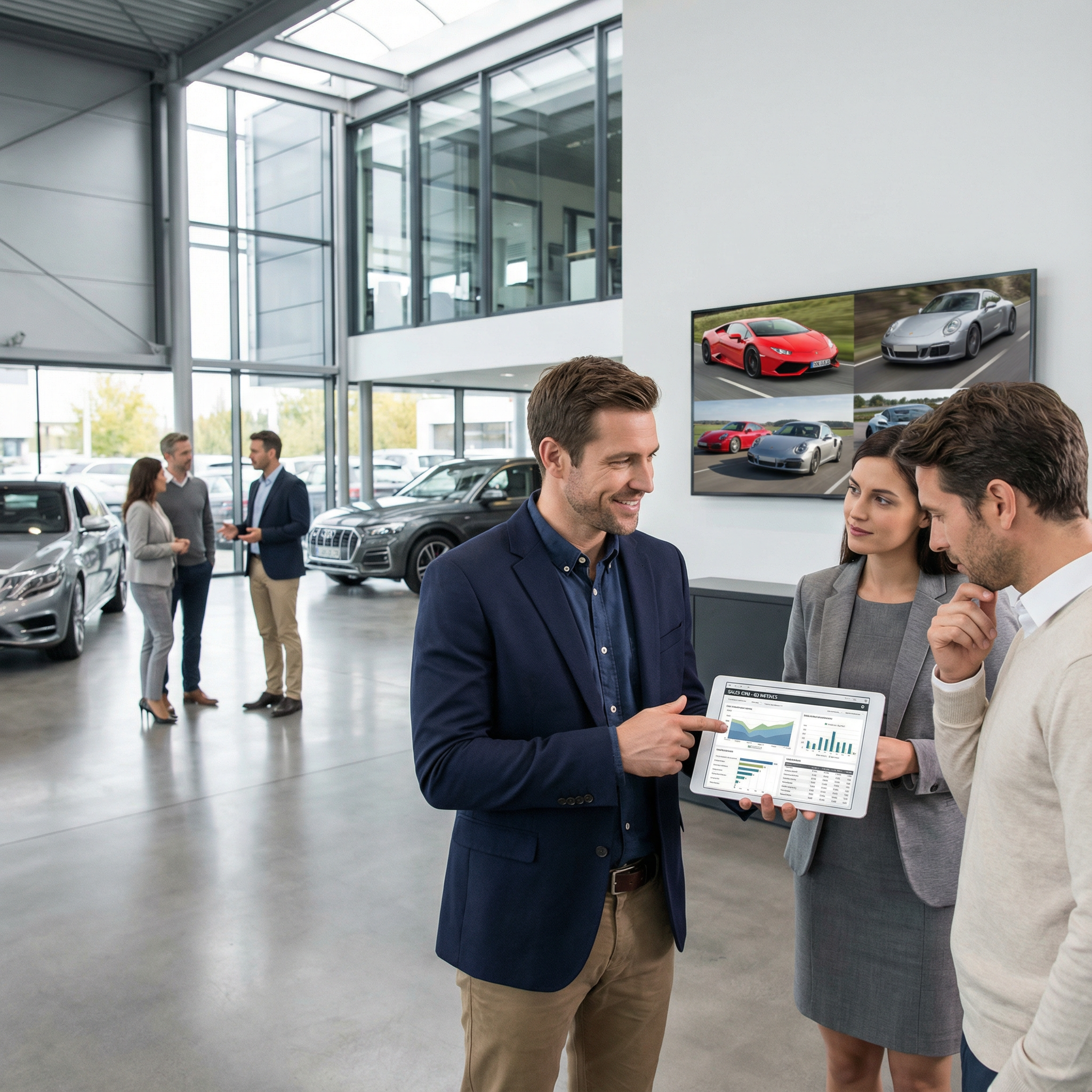 Automotive Dealerships